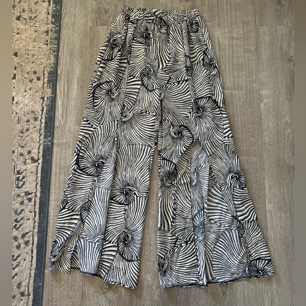Flowy Slit Pants